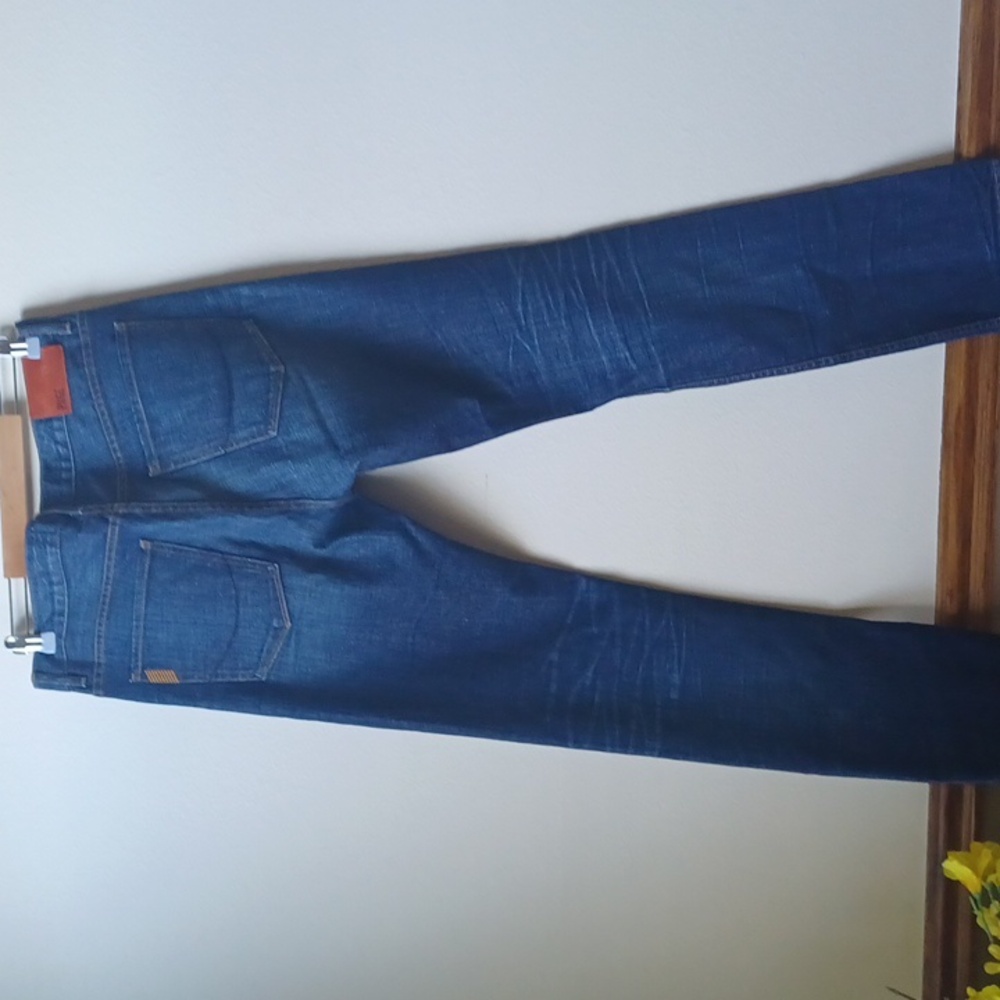 PAIGE Men's Jeans Size 32 X 33 Cut #20664 Shoreman Monica Indigo - Picture 8 of 13